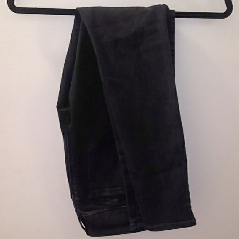 Black High Rise Jeans